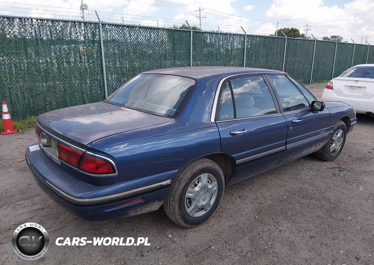 1997 Buick Lesabre Custom VIN:1G4HP52K8VH440871 - 4