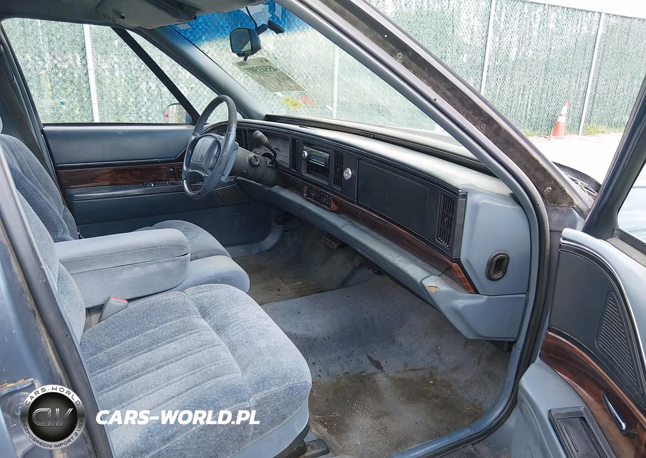 1997 Buick Lesabre Custom VIN:1G4HP52K8VH440871 - 5