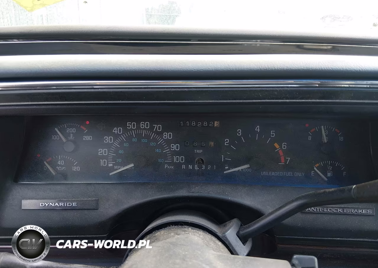 1997 Buick Lesabre Custom VIN:1G4HP52K8VH440871 - 7
