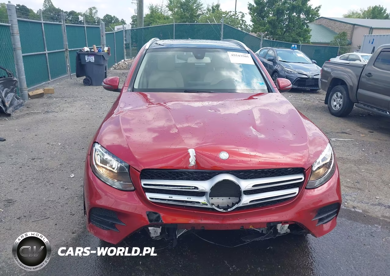 2016 Mercedes-Benz Glc 300 4Matic VIN:WDC0G4KB2GF012086 - 12