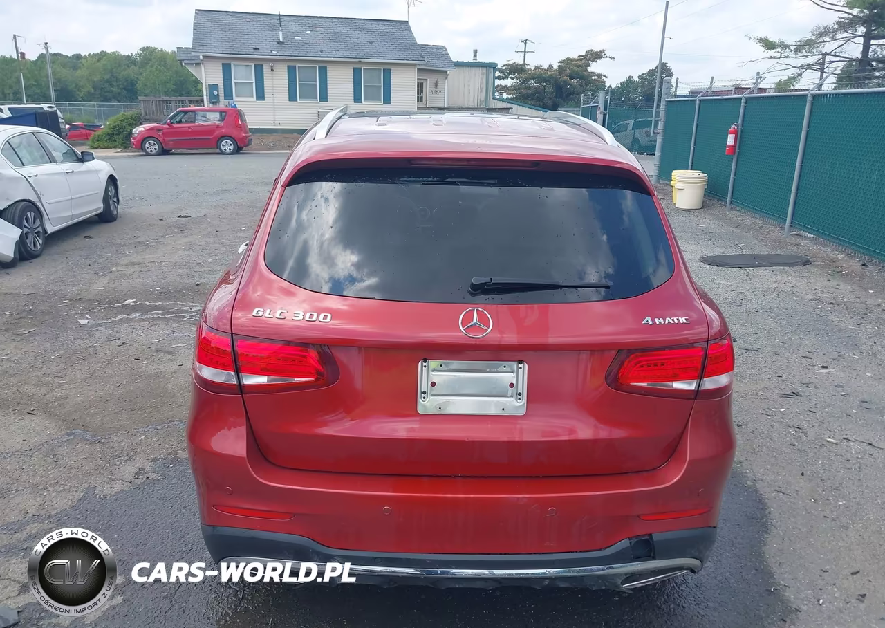2016 Mercedes-Benz Glc 300 4Matic VIN:WDC0G4KB2GF012086 - 16