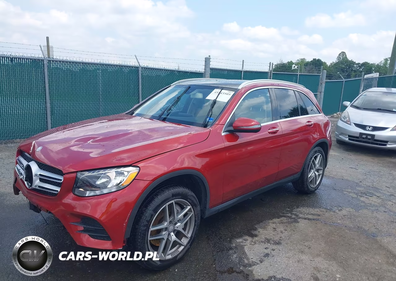 2016 Mercedes-Benz Glc 300 4Matic VIN:WDC0G4KB2GF012086 - 2