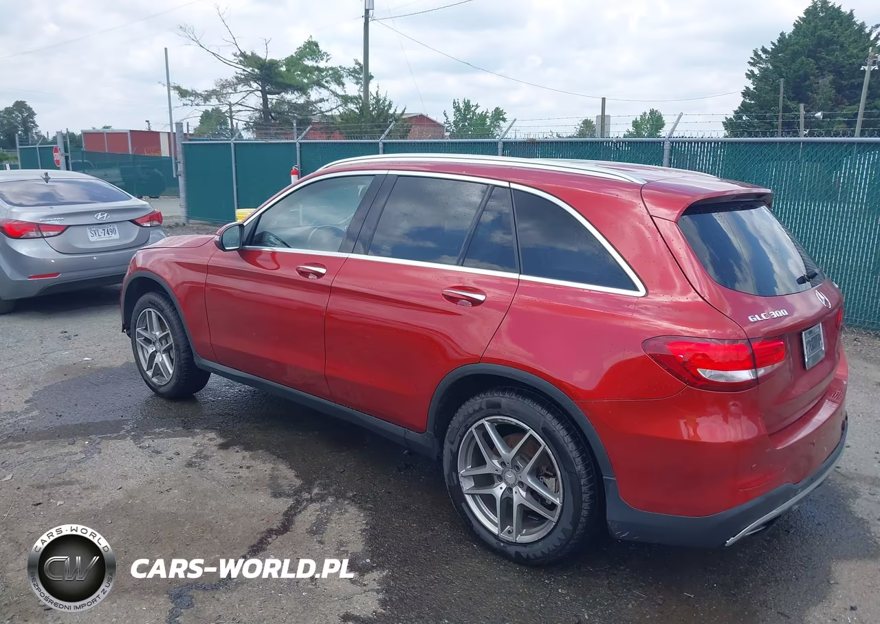 2016 Mercedes-Benz Glc 300 4Matic VIN:WDC0G4KB2GF012086 - 3