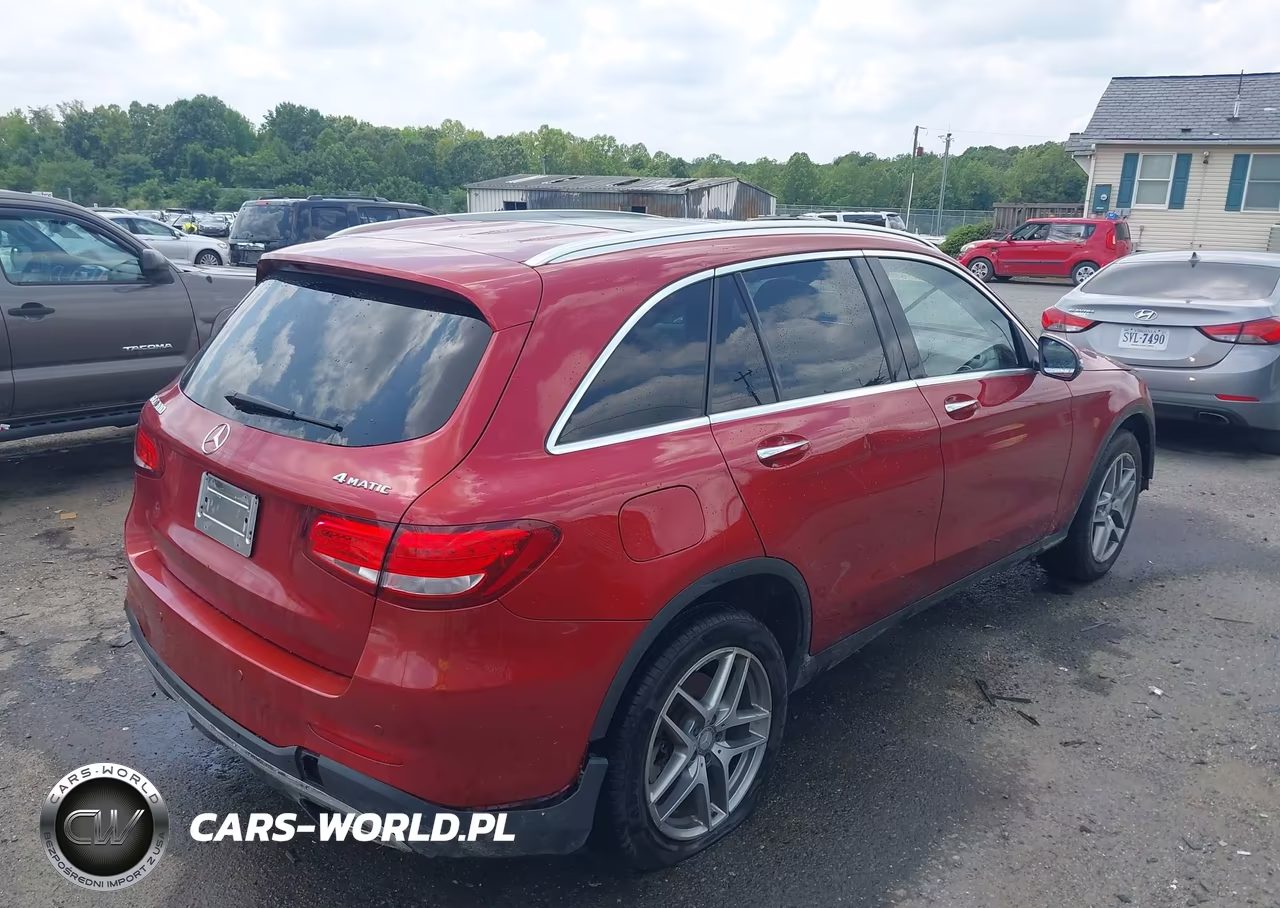 2016 Mercedes-Benz Glc 300 4Matic VIN:WDC0G4KB2GF012086 - 4