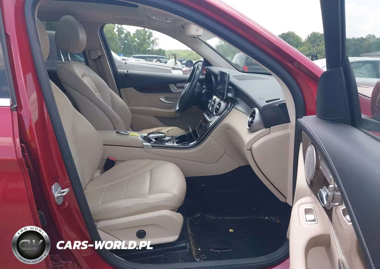 2016 Mercedes-Benz Glc 300 4Matic VIN:WDC0G4KB2GF012086 - 5