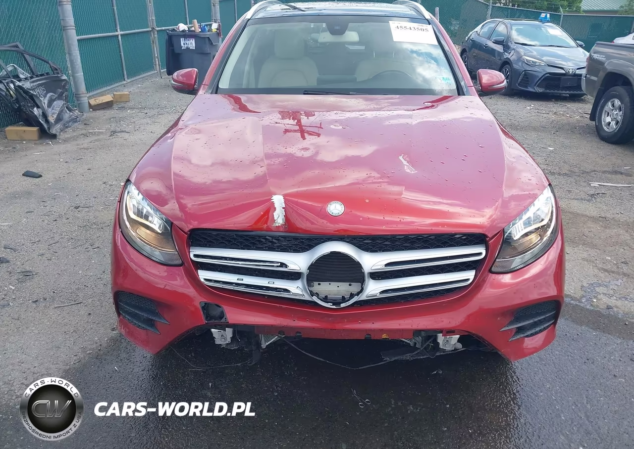 2016 Mercedes-Benz Glc 300 4Matic VIN:WDC0G4KB2GF012086 - 6