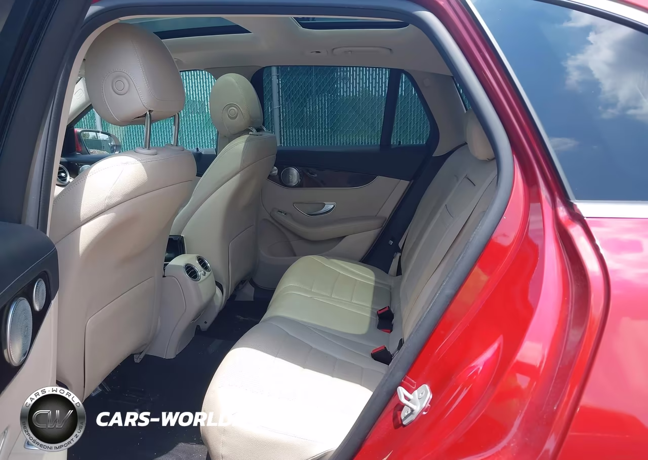 2016 Mercedes-Benz Glc 300 4Matic VIN:WDC0G4KB2GF012086 - 8
