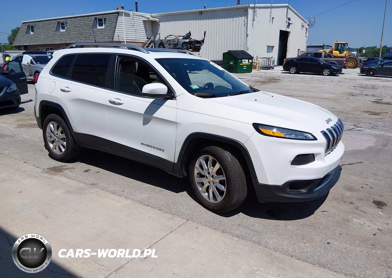 2016 Jeep Cherokee Limited