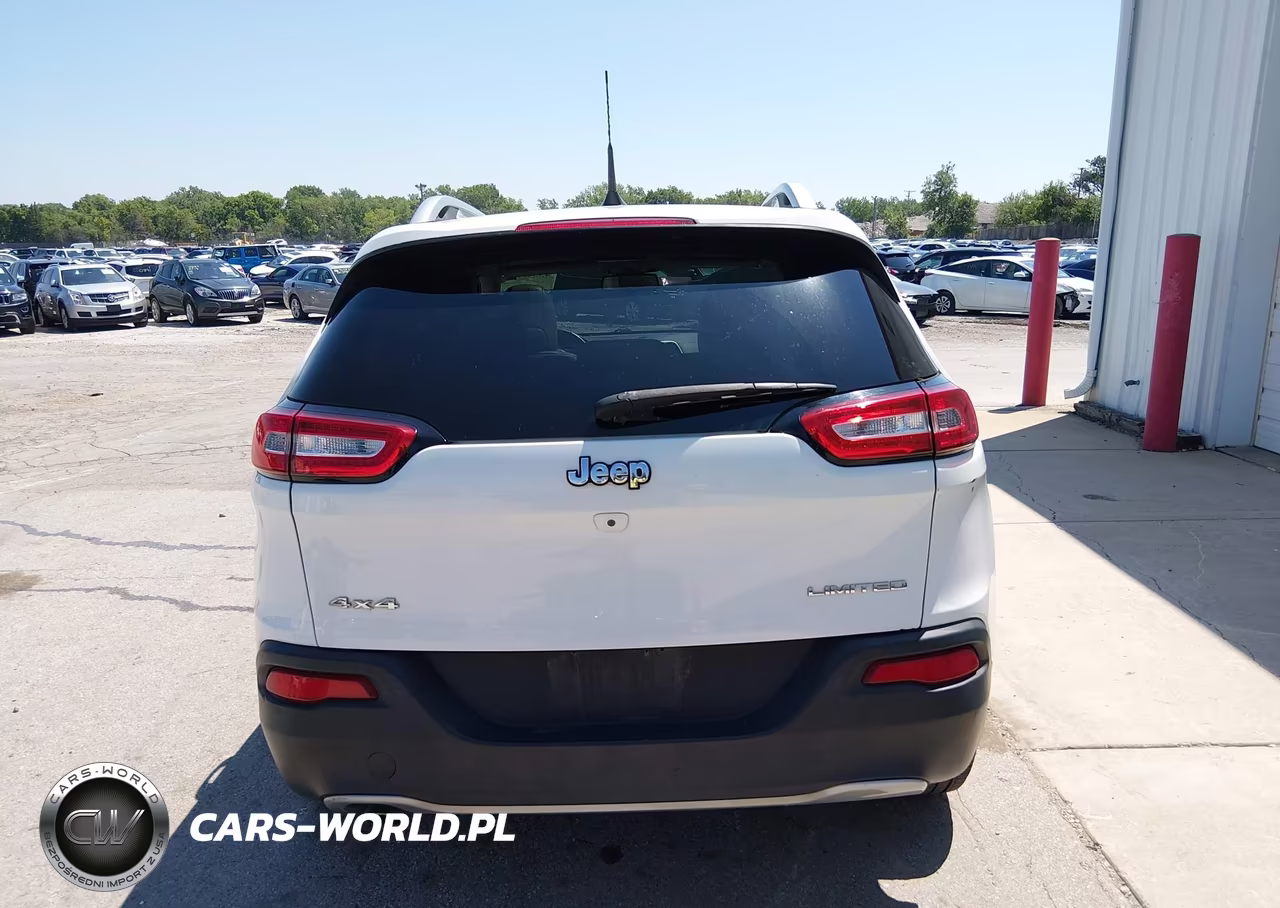 2016 Jeep Cherokee Limited VIN:1C4PJMDB5GW170330 - 16