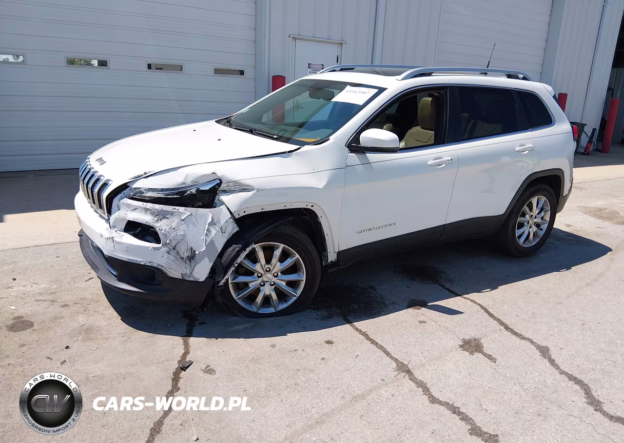 2016 Jeep Cherokee Limited VIN:1C4PJMDB5GW170330 - 2