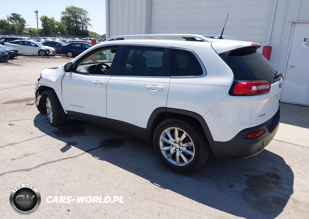 2016 Jeep Cherokee Limited VIN:1C4PJMDB5GW170330 - 3
