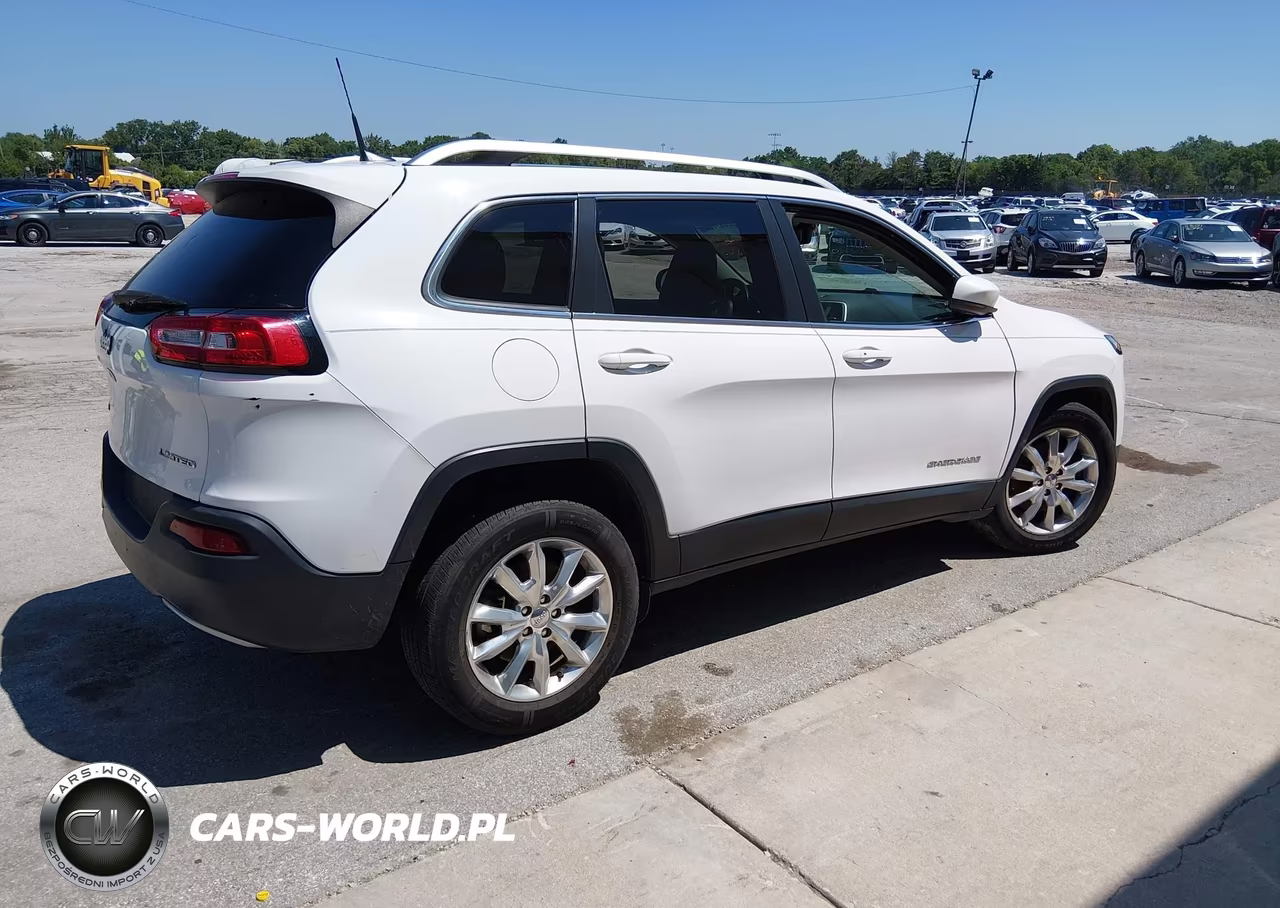 2016 Jeep Cherokee Limited VIN:1C4PJMDB5GW170330 - 4