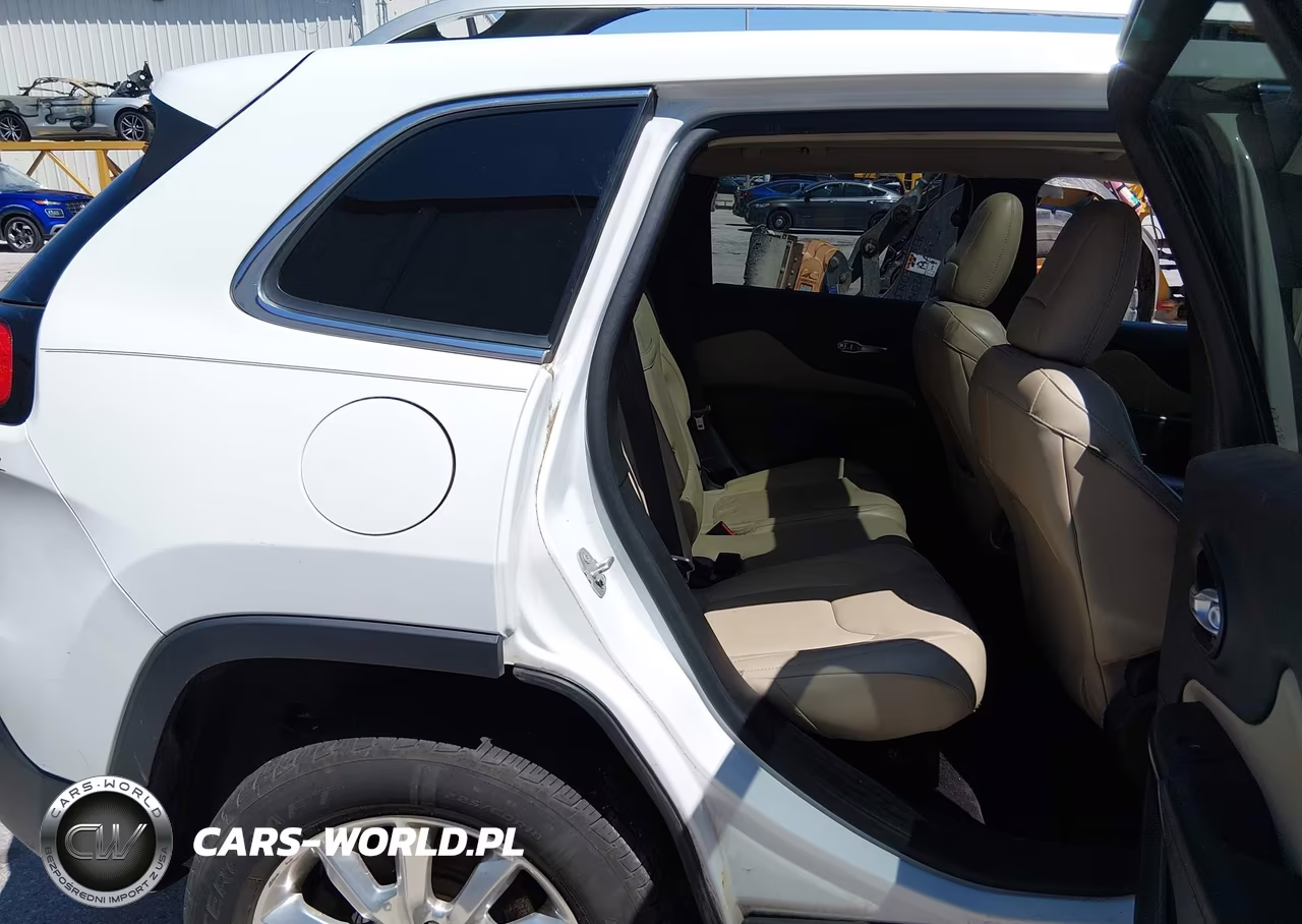 2016 Jeep Cherokee Limited VIN:1C4PJMDB5GW170330 - 8