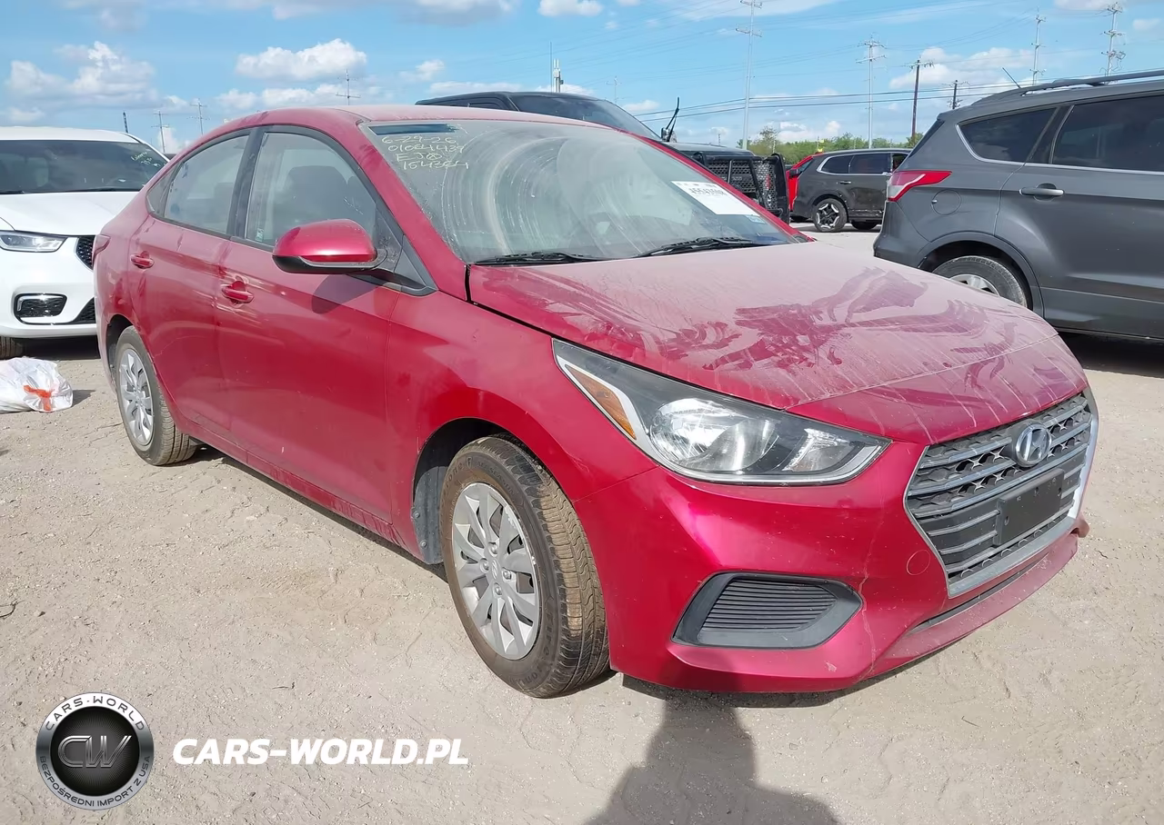 2022 Hyundai Accent Se – zdjęcie 1 z 16