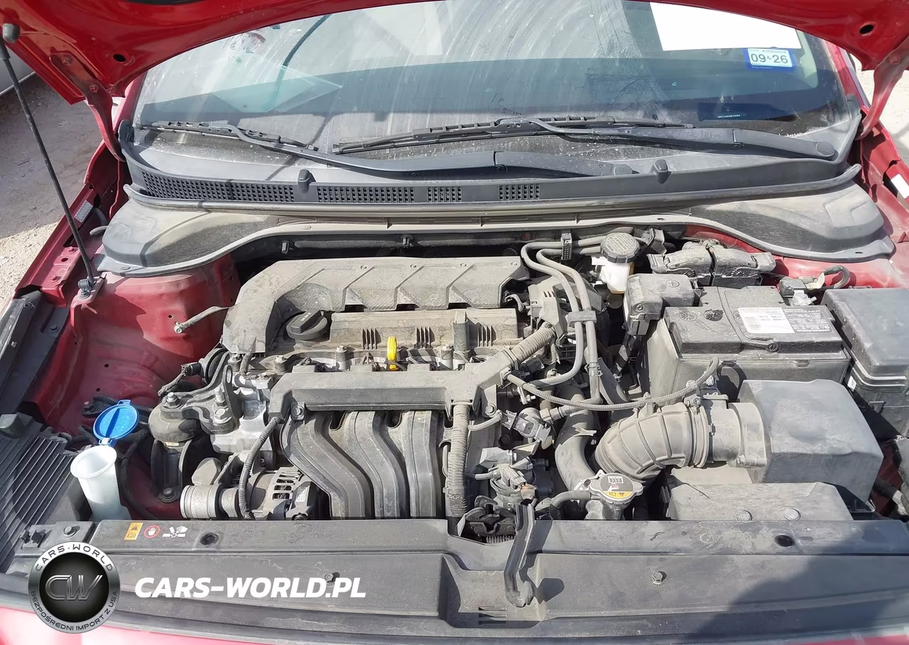 2022 Hyundai Accent Se VIN:3KPC24A65NE154364 - 10