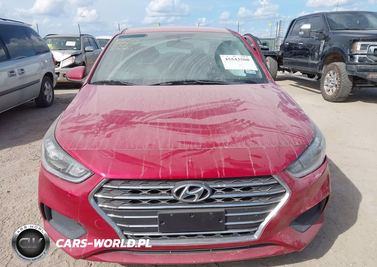 2022 Hyundai Accent Se VIN:3KPC24A65NE154364 - 12