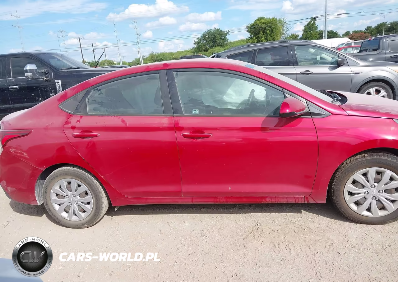 2022 Hyundai Accent Se VIN:3KPC24A65NE154364 - 13