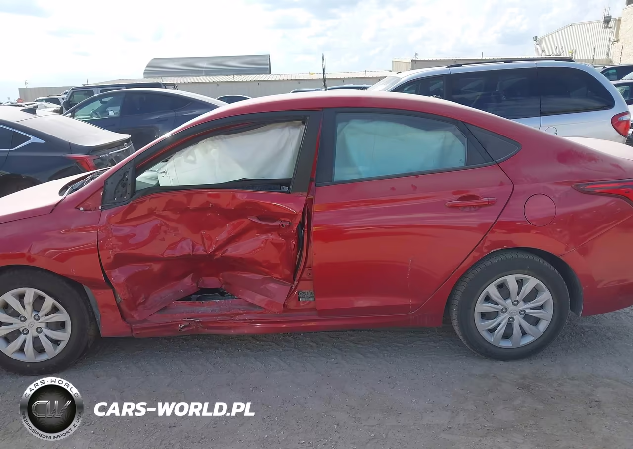 2022 Hyundai Accent Se VIN:3KPC24A65NE154364 - 14