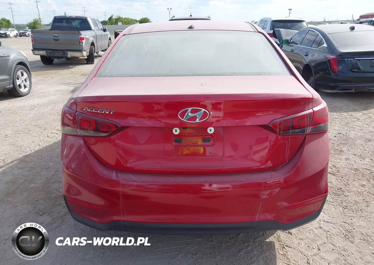 2022 Hyundai Accent Se VIN:3KPC24A65NE154364 - 16