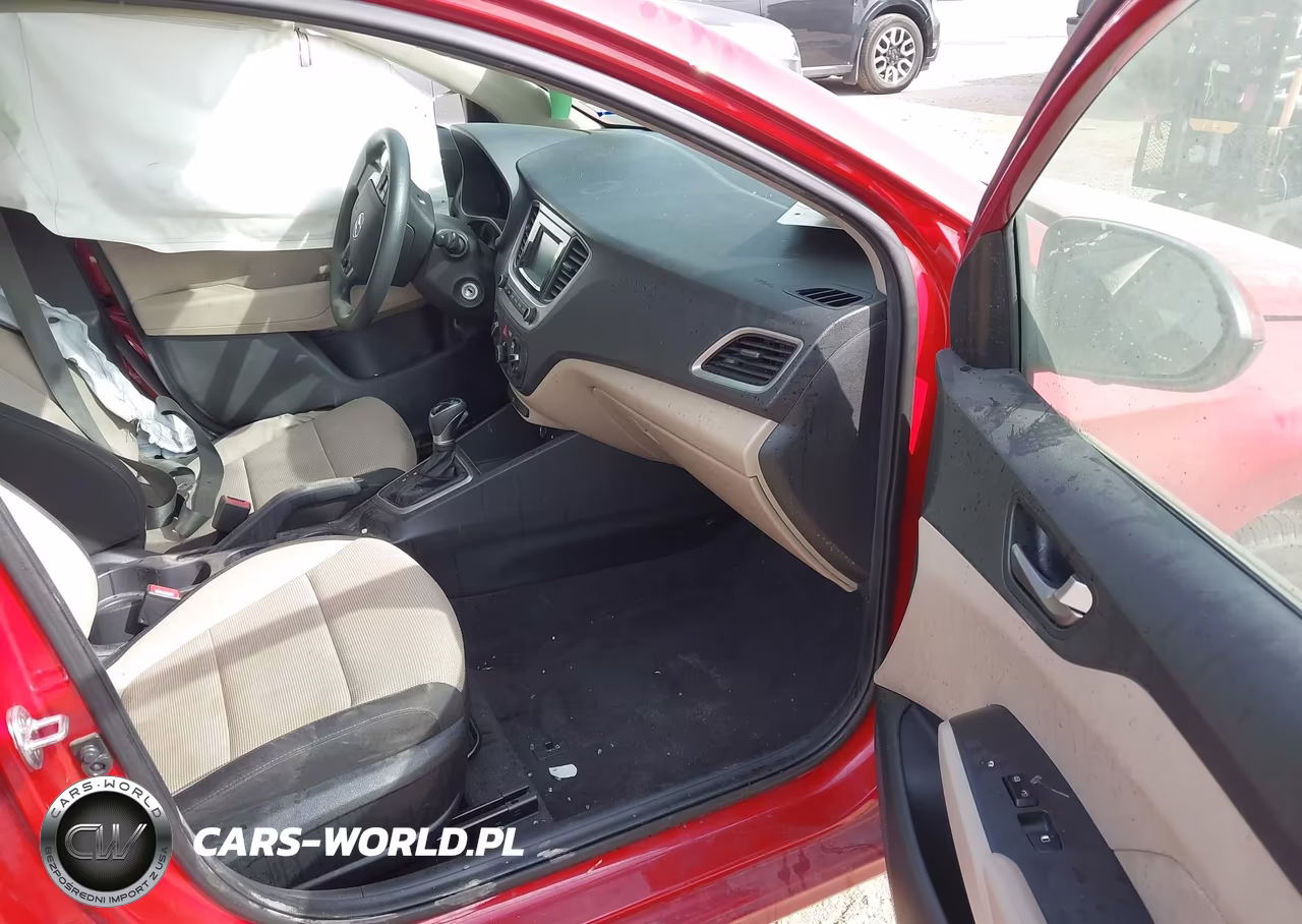 2022 Hyundai Accent Se VIN:3KPC24A65NE154364 - 5