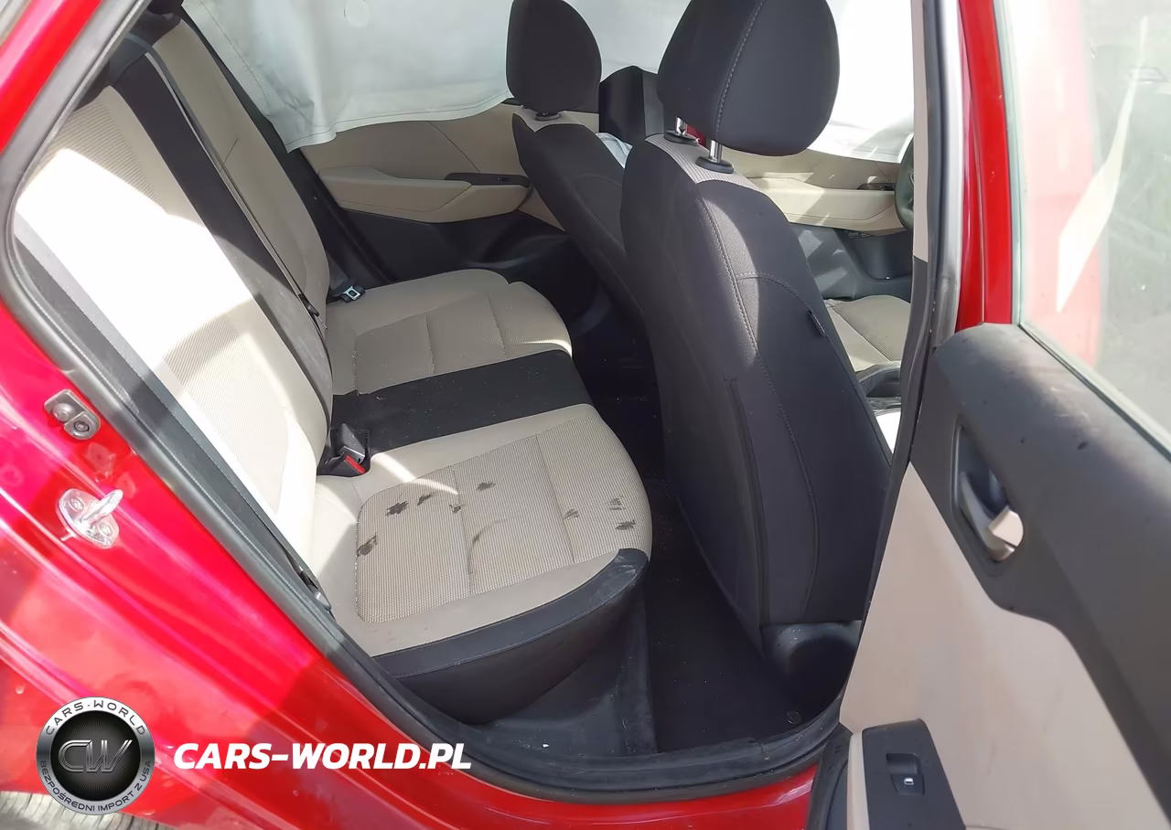 2022 Hyundai Accent Se VIN:3KPC24A65NE154364 - 8