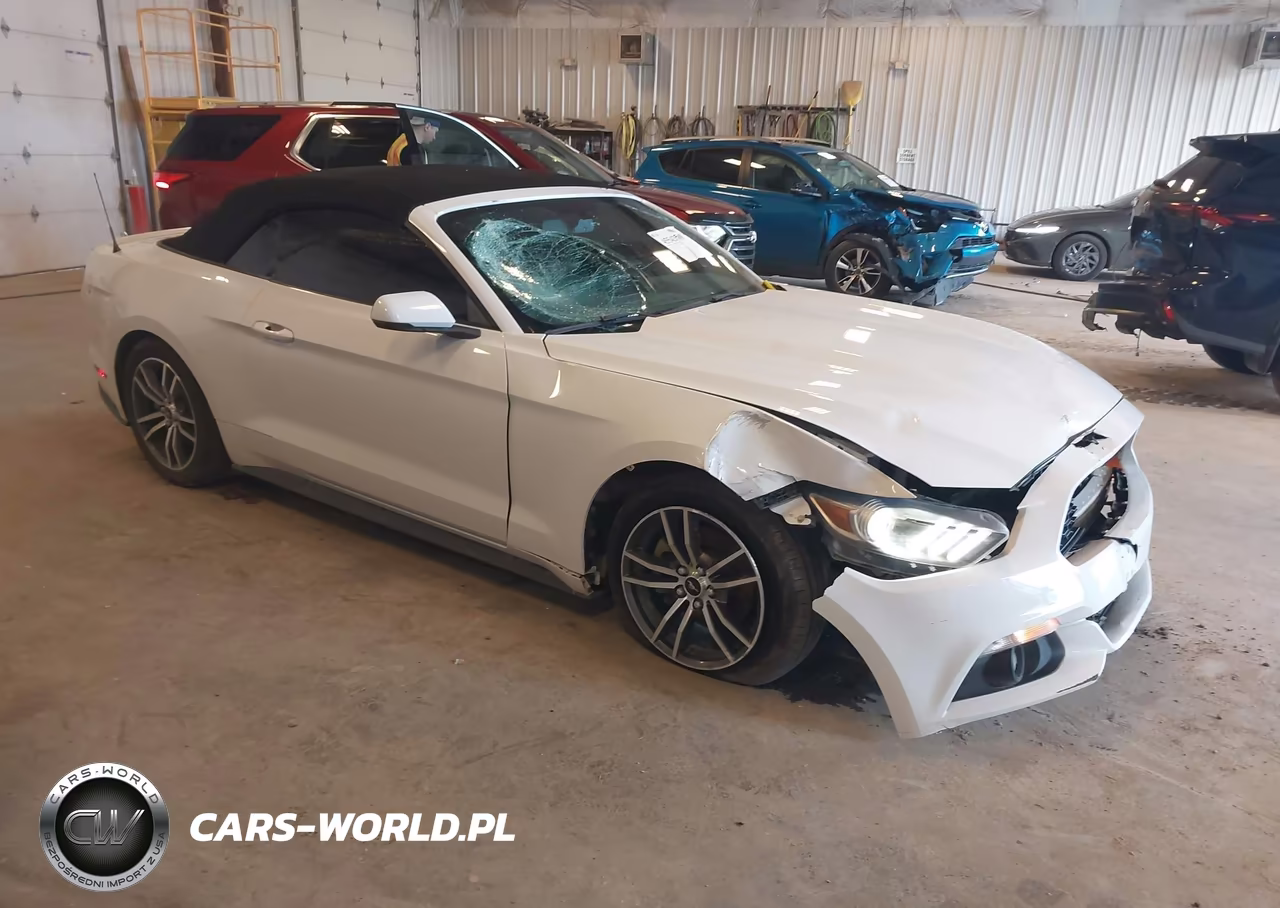 2017 Ford Mustang Ecoboost Premium