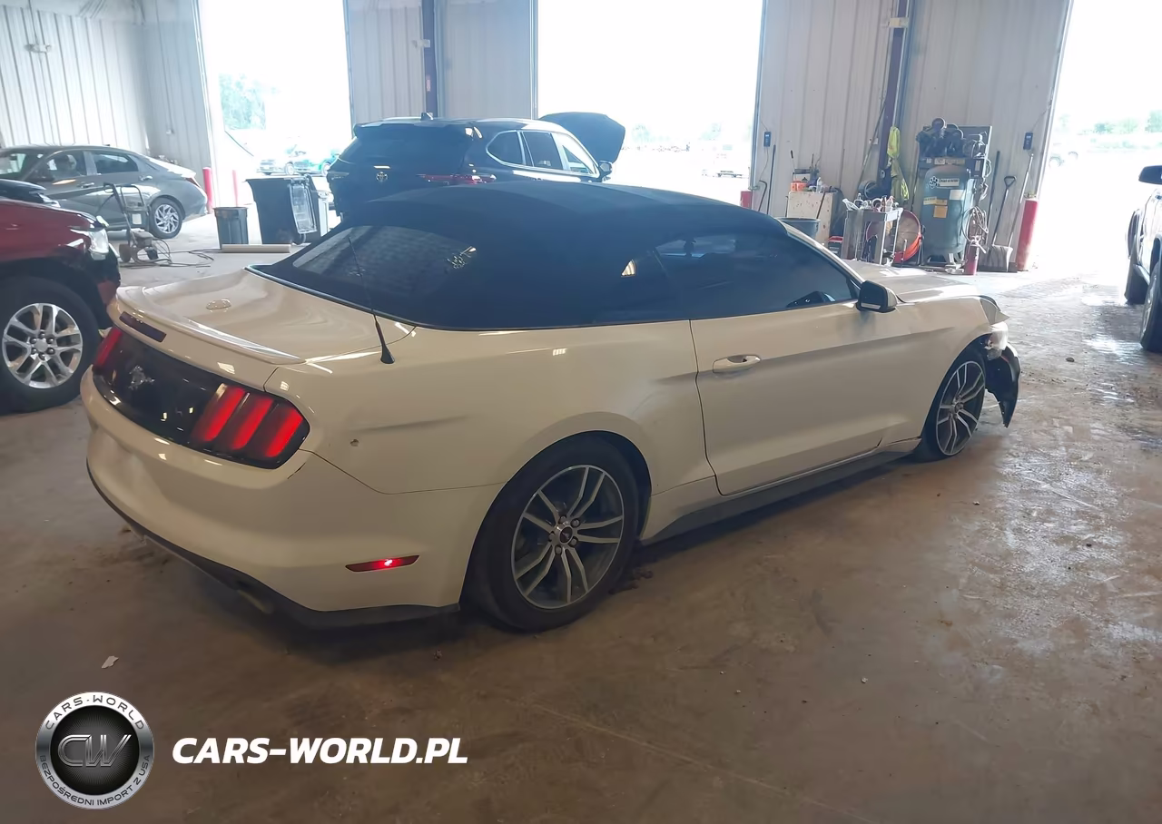 2017 Ford Mustang Ecoboost Premium VIN:1FATP8UH9H5307419 - 4