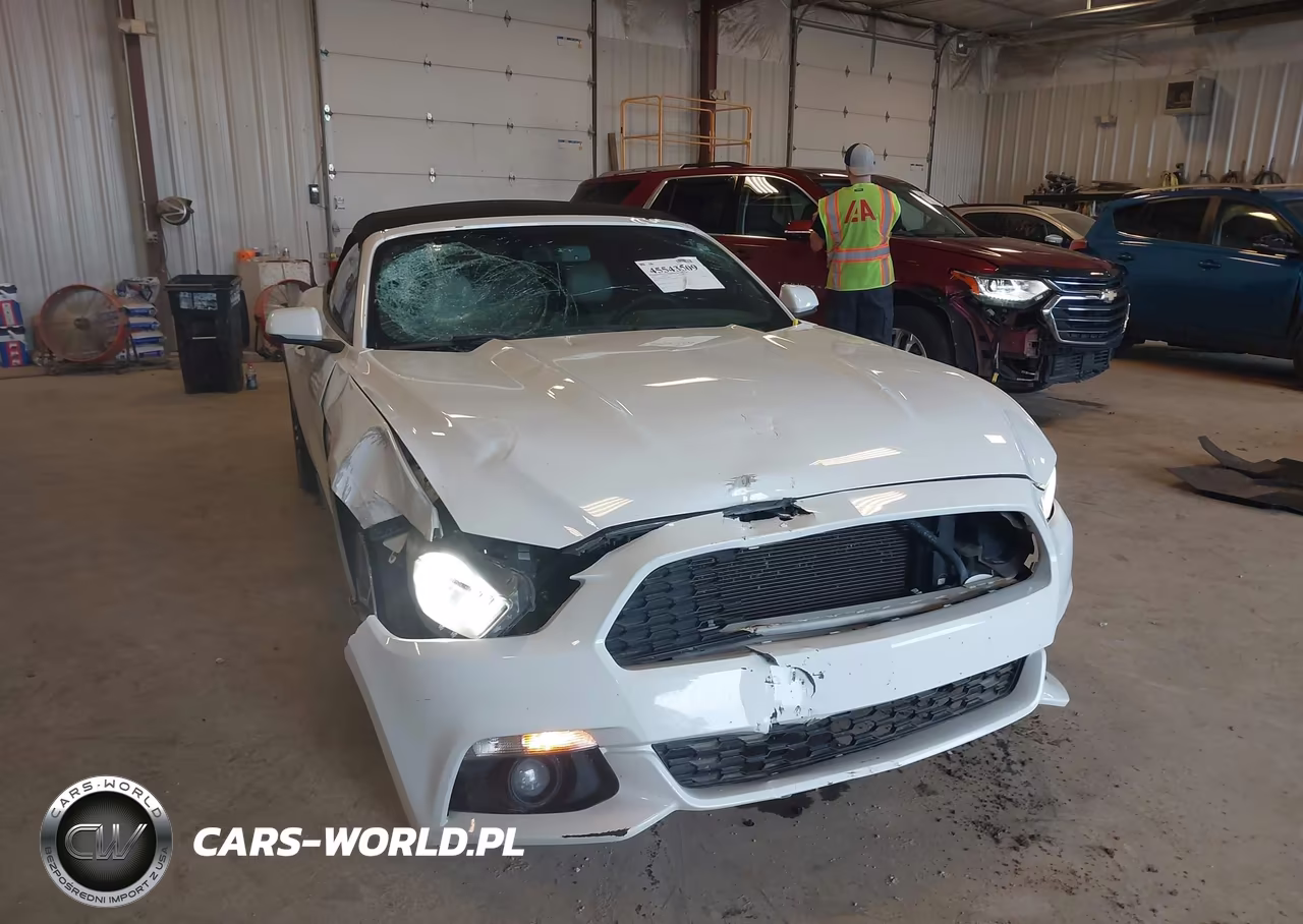 2017 Ford Mustang Ecoboost Premium VIN:1FATP8UH9H5307419 - 6