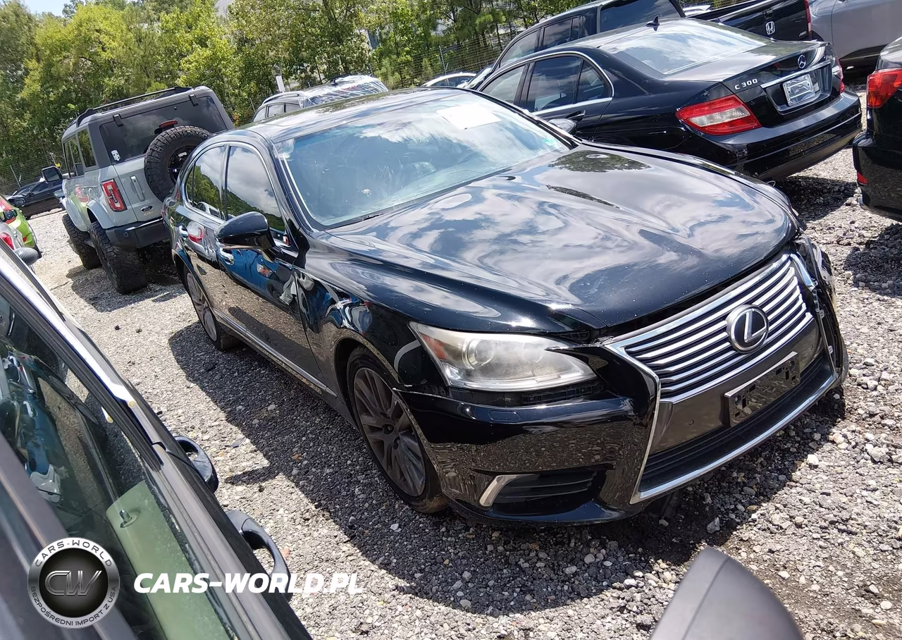 2014 Lexus Ls 460