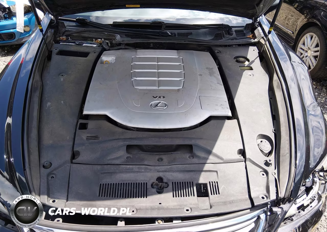 2014 Lexus Ls 460 VIN:JTHCL5EF8E5020052 - 10