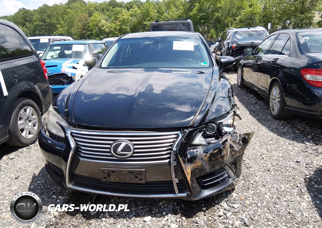 2014 Lexus Ls 460 VIN:JTHCL5EF8E5020052 - 13