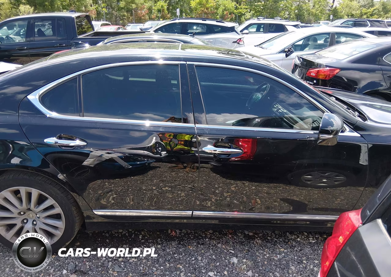 2014 Lexus Ls 460 VIN:JTHCL5EF8E5020052 - 14