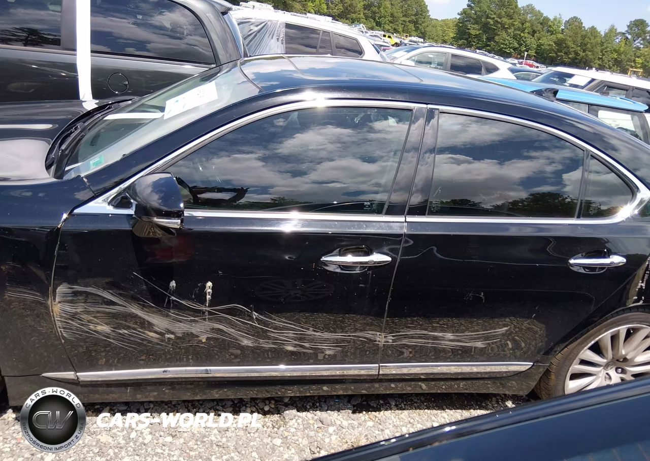 2014 Lexus Ls 460 VIN:JTHCL5EF8E5020052 - 15