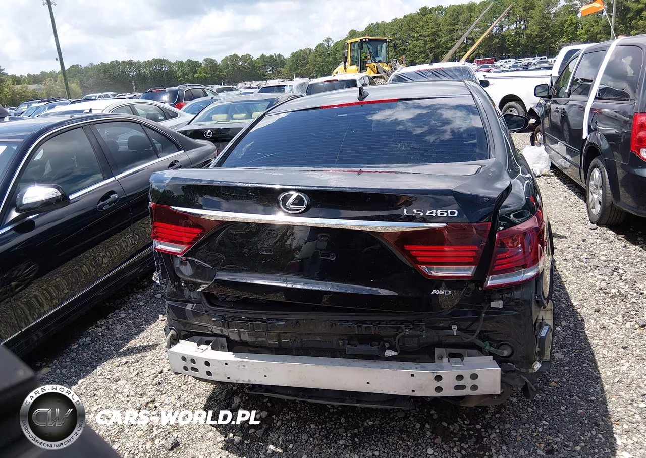 2014 Lexus Ls 460 VIN:JTHCL5EF8E5020052 - 17