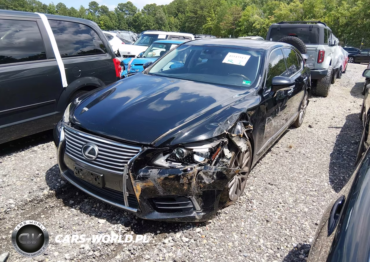 2014 Lexus Ls 460 VIN:JTHCL5EF8E5020052 - 2