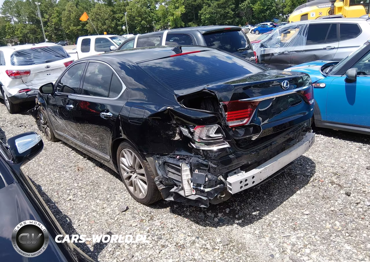 2014 Lexus Ls 460 VIN:JTHCL5EF8E5020052 - 3