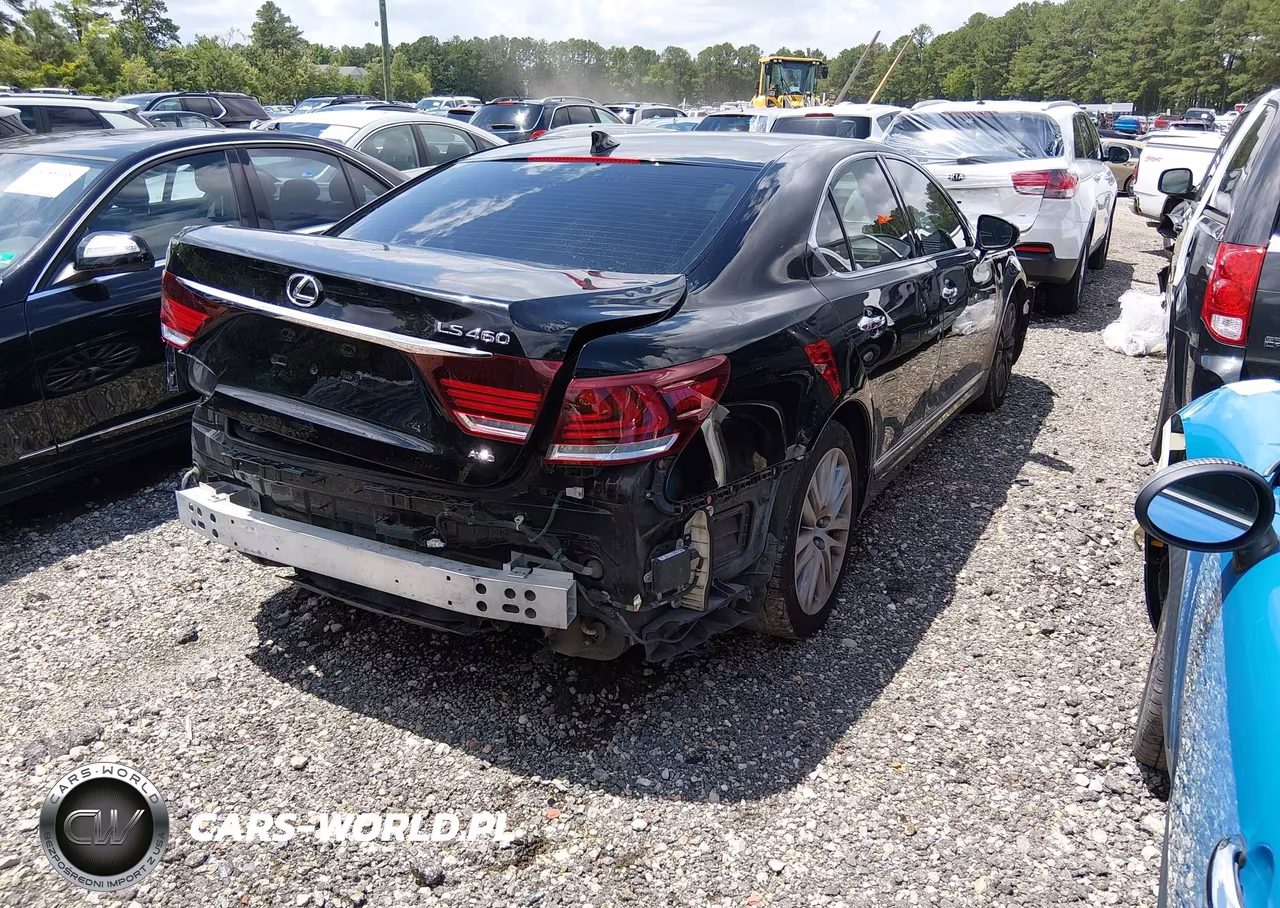 2014 Lexus Ls 460 VIN:JTHCL5EF8E5020052 - 4