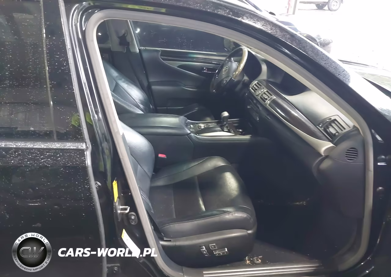 2014 Lexus Ls 460 VIN:JTHCL5EF8E5020052 - 5