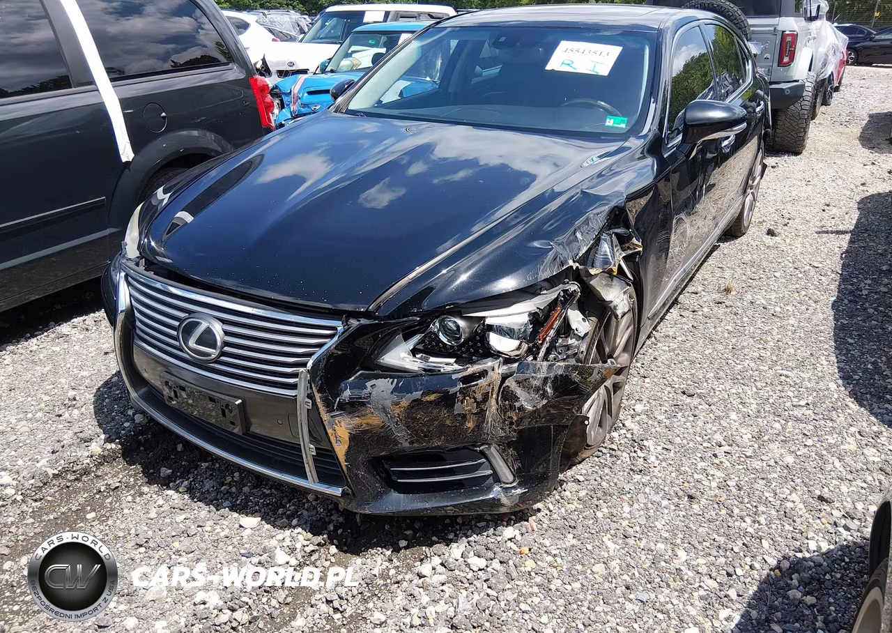 2014 Lexus Ls 460 VIN:JTHCL5EF8E5020052 - 6