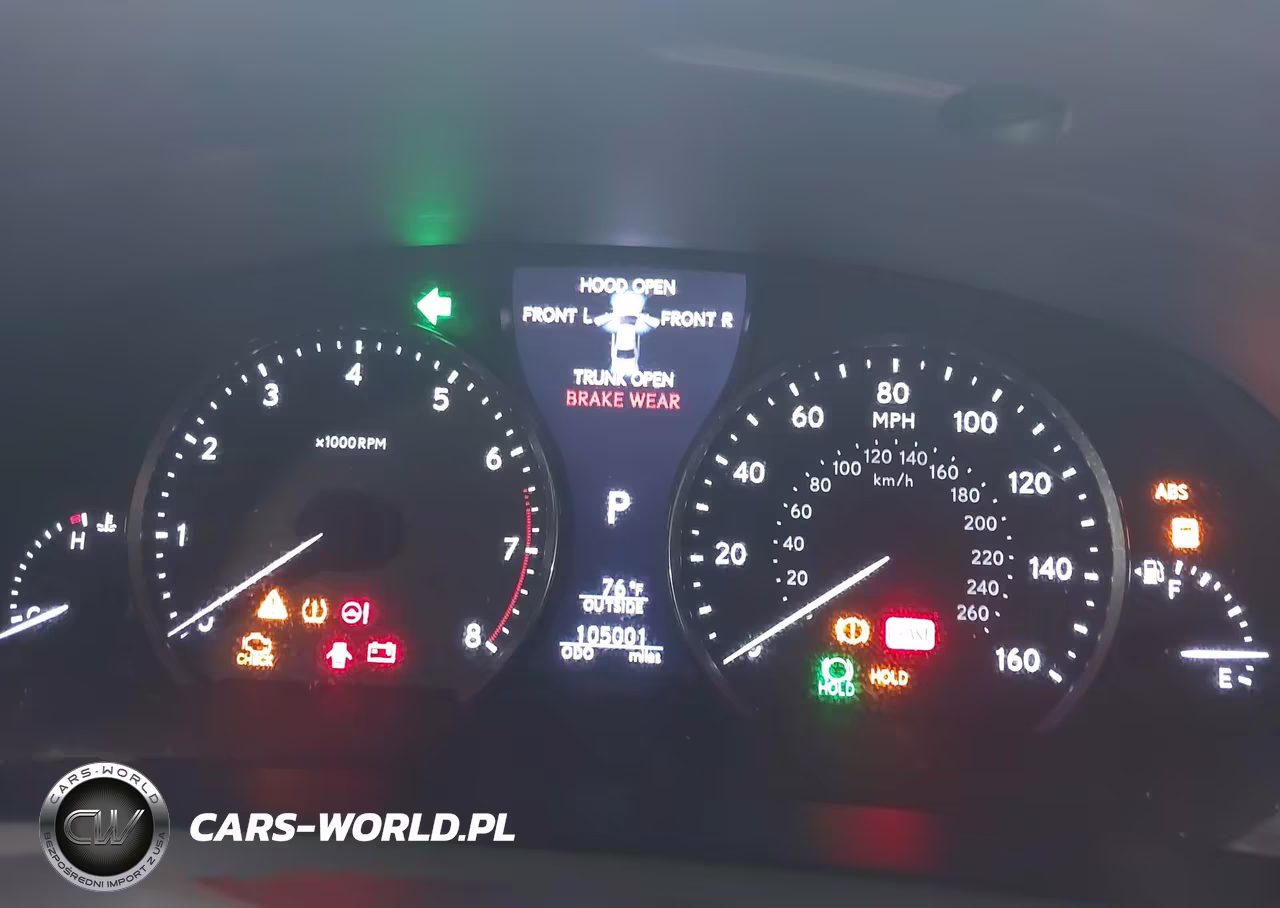 2014 Lexus Ls 460 VIN:JTHCL5EF8E5020052 - 7