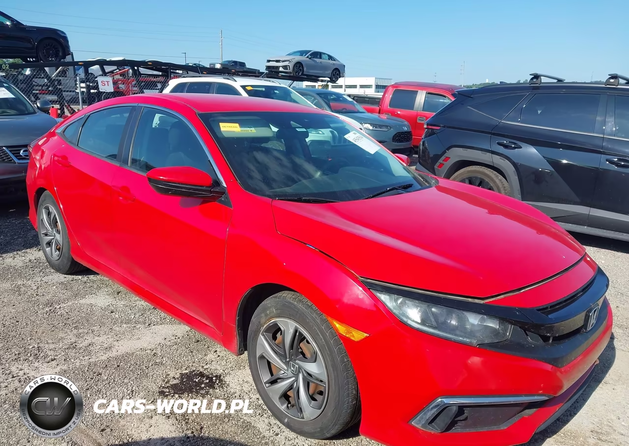 2020 Honda Civic Lx – zdjęcie 1 z 16