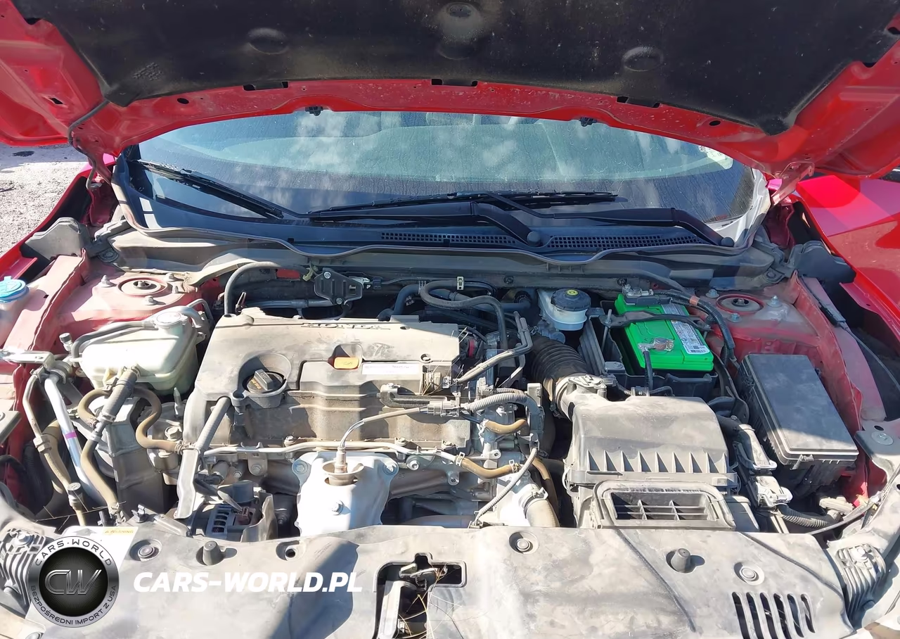 2020 Honda Civic Lx VIN:2HGFC2F64LH520390 - 10