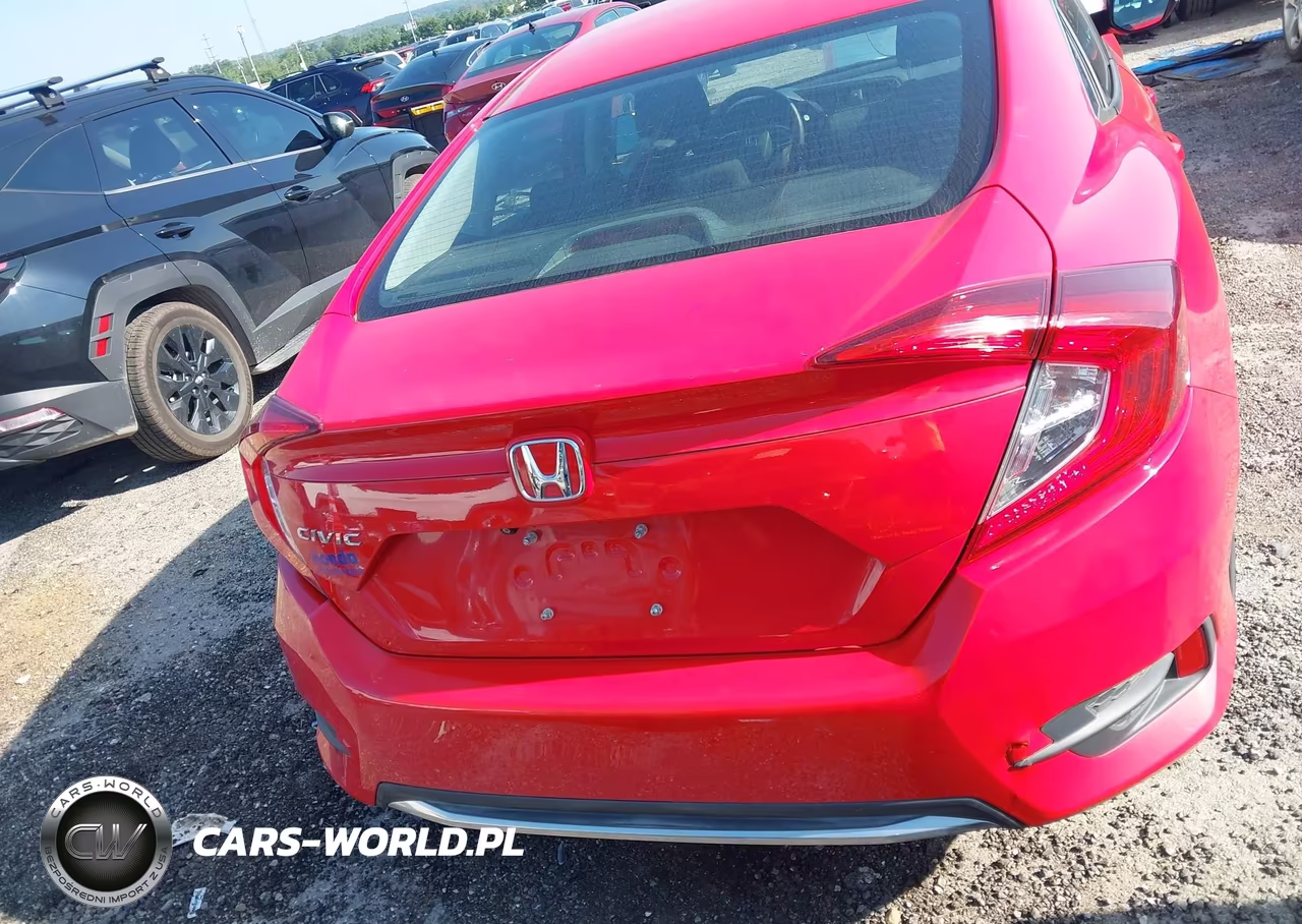 2020 Honda Civic Lx VIN:2HGFC2F64LH520390 - 16
