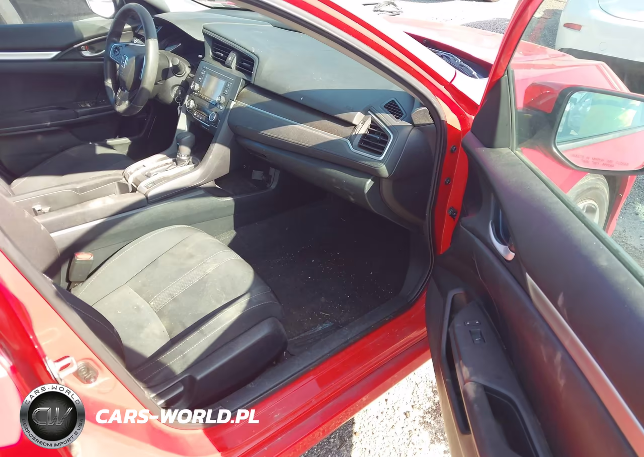 2020 Honda Civic Lx VIN:2HGFC2F64LH520390 - 5