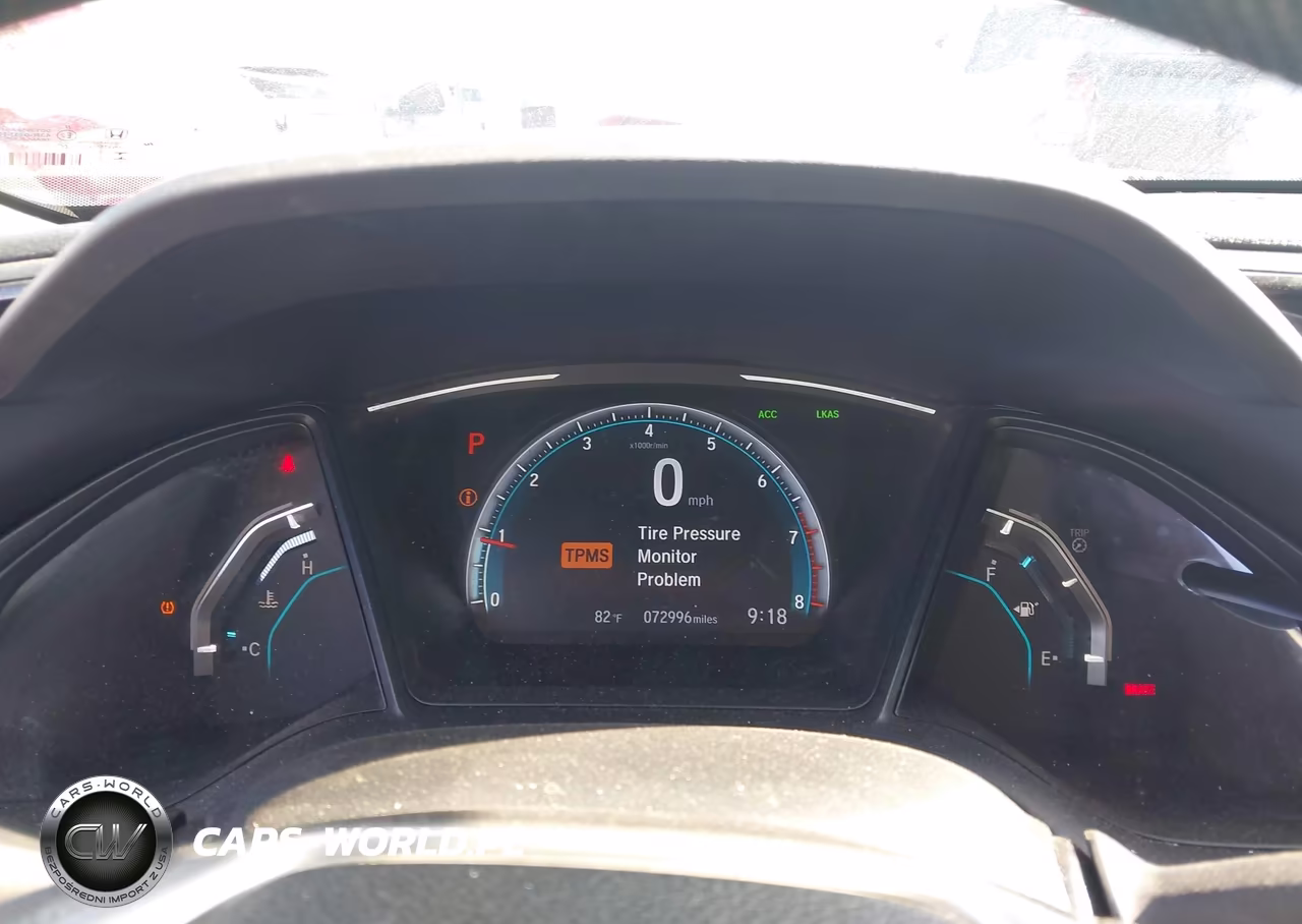2020 Honda Civic Lx VIN:2HGFC2F64LH520390 - 7