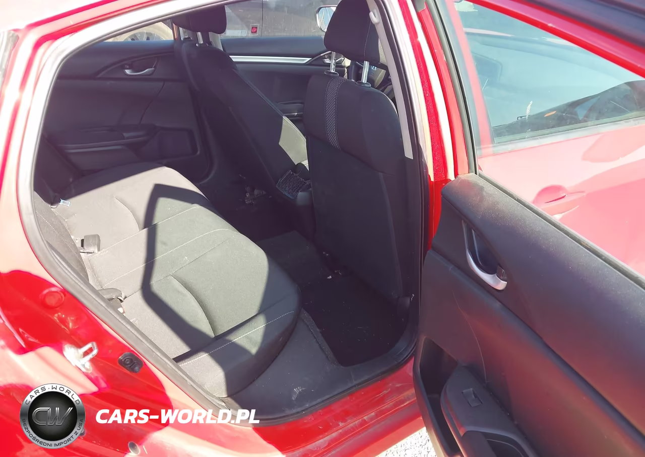 2020 Honda Civic Lx VIN:2HGFC2F64LH520390 - 8