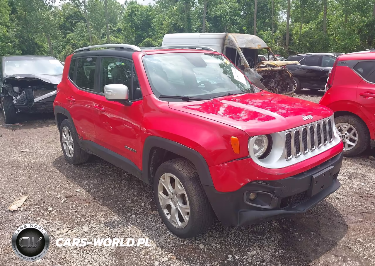2016 Jeep Renegade Limited