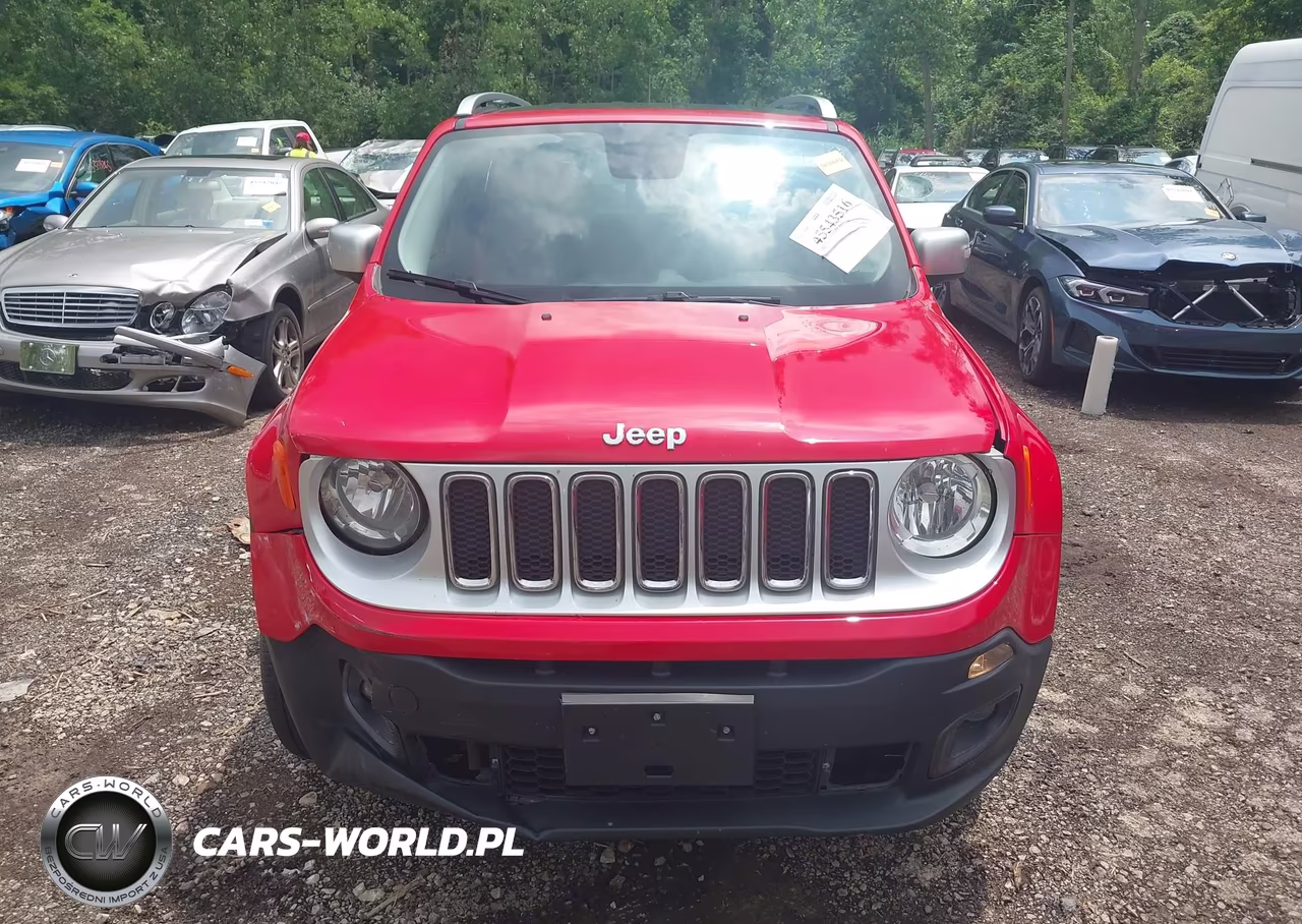 2016 Jeep Renegade Limited VIN:ZACCJBDT7GPD78816 - 12
