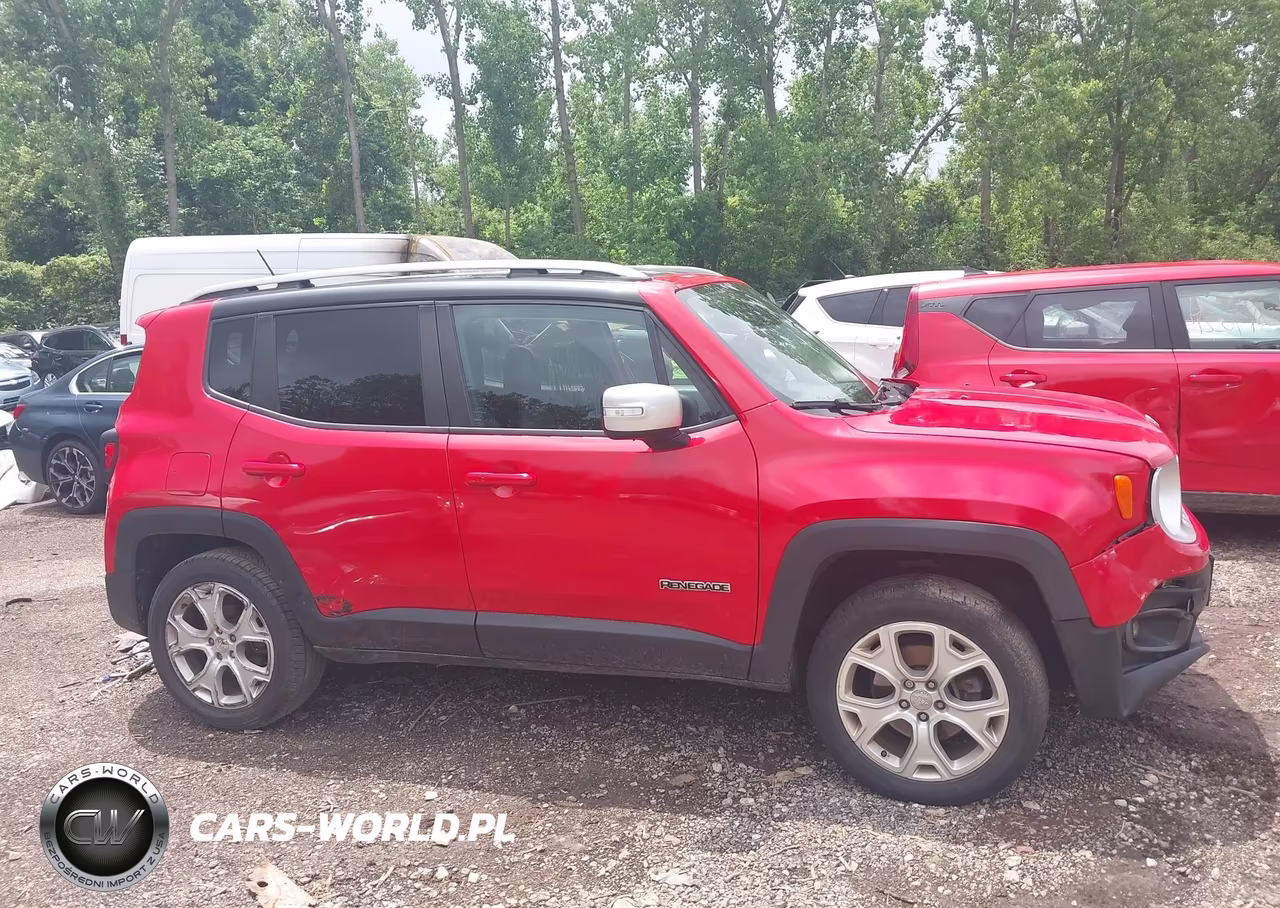 2016 Jeep Renegade Limited VIN:ZACCJBDT7GPD78816 - 13