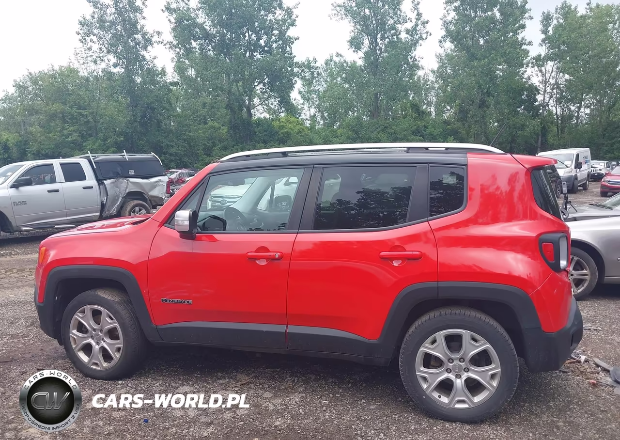 2016 Jeep Renegade Limited VIN:ZACCJBDT7GPD78816 - 14